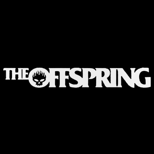 The Offspring Text Decal Sticker