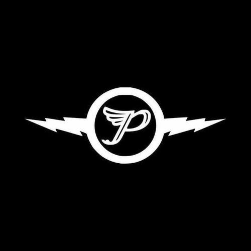 The Pixies Lightning Bolt Band Logo Vinyl Decal Sticker