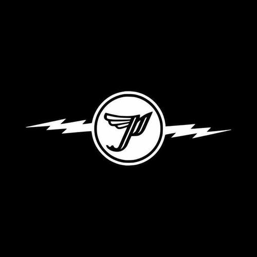 The Pixies Lightning Bolt Vinyl Decal Sticker