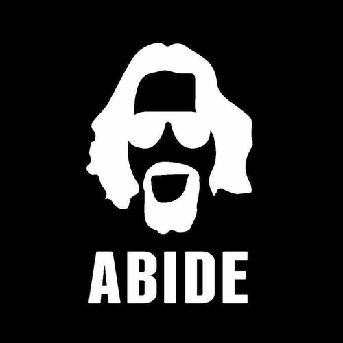 Big Lebowski Vinyl Decal Sticker