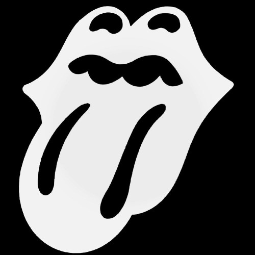 The Rolling Stones 2 Decal Sticker