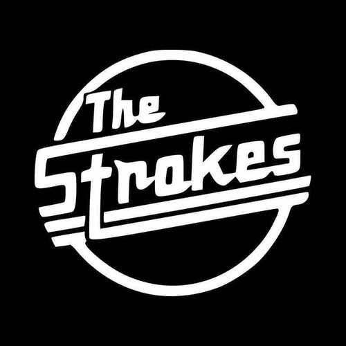 The Strokes Band Vinyl Decal Sticker