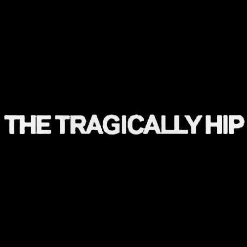 The Tragically Hip Band Decal Sticker