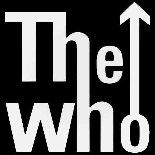 The Who Decal Sticker