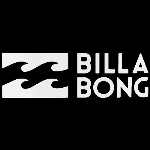 Billabong Blunt Surfing Decal Sticker