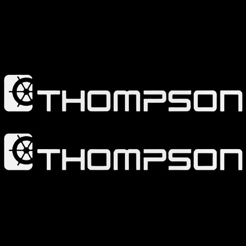 Thompson Boats S Decal Sticker