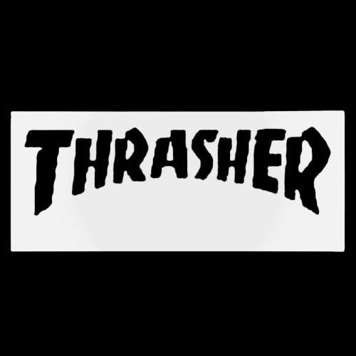 Thrasher Logo Vinyl Decal Sticker