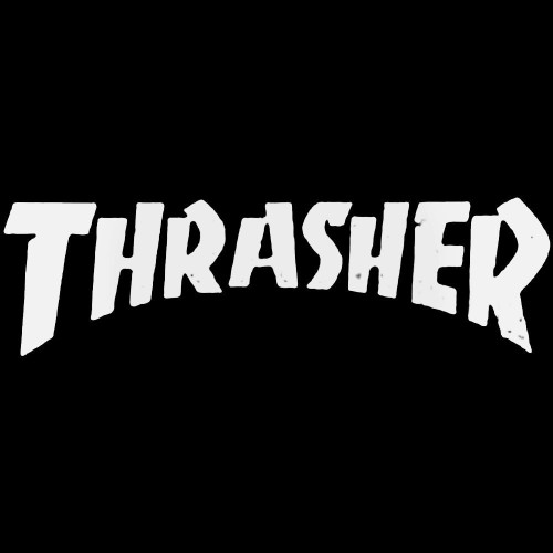 Thrasher Inner Skateboard Decal Sticker