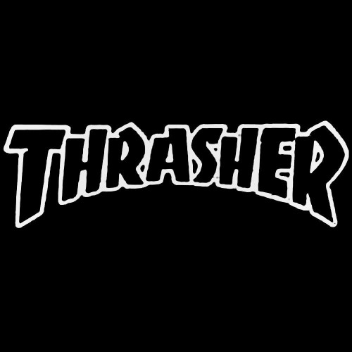 Thrasher Outer Skateboard Decal Sticker