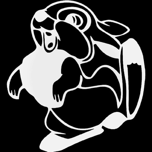 Thumper Rabbit Bambi Vinyl Decal Sticker