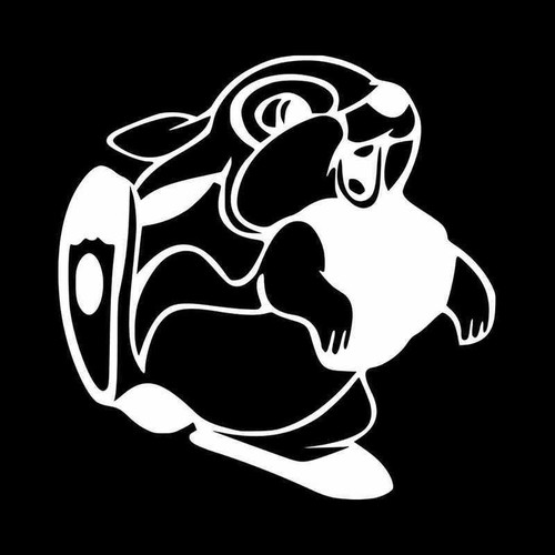 Thumper Vinyl Decal Sticker
