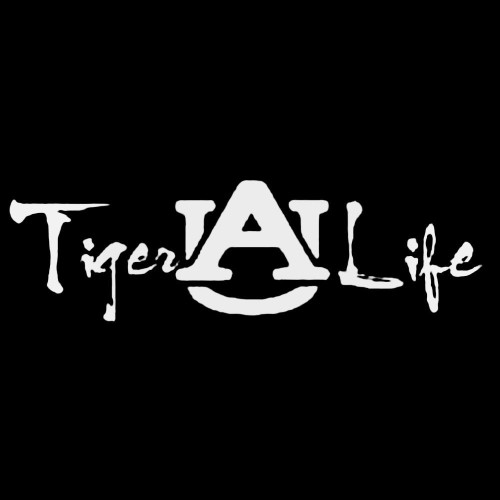Tiger Life Auburn Decal Sticker