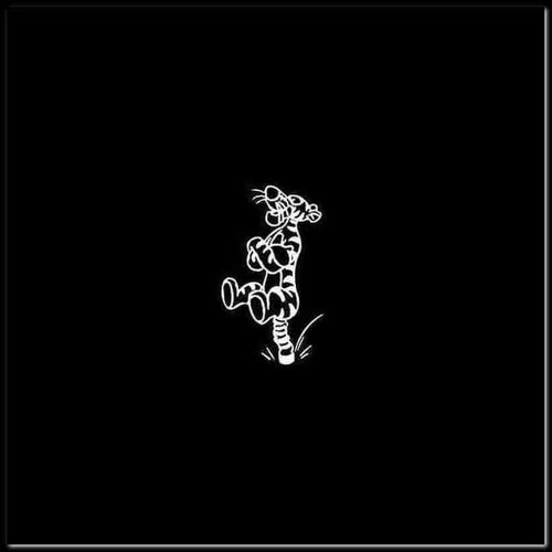 Tigger 2 Decal Sticker