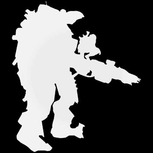 Titanfall Titanfall Silhouette Decal