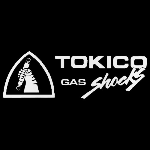Tokico Gas Shocks 02 Decal Sticker
