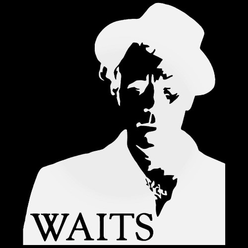 Tom Waits 2 Decal