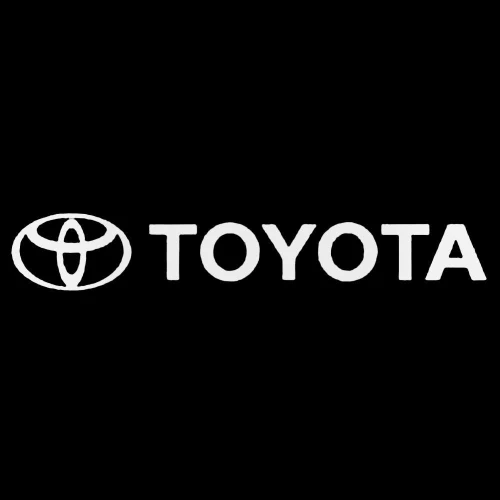 Toyota Wide Decal Sticker