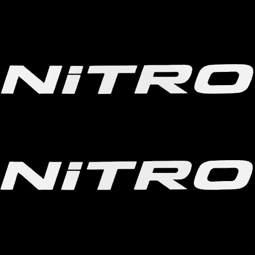 Tracker Marine Nitro W Outline Boat Kit Decal Sticker