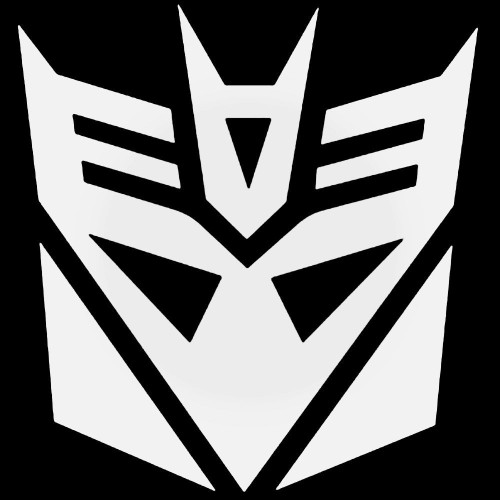 Transformer Decepticon Decal
