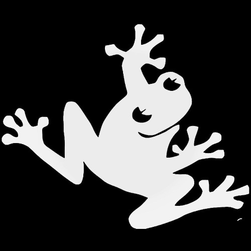 Tree Frog 4 Vinyl Decal Sticker