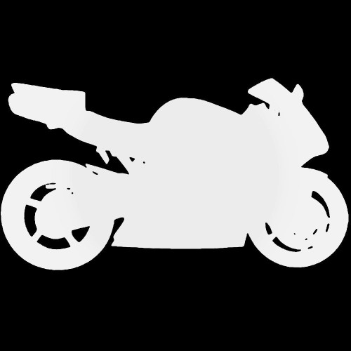 Triumph Daytona Motorcycle Vinyl Decal Sticker