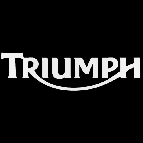 Triumph Moto Aftermarket Decal Sticker