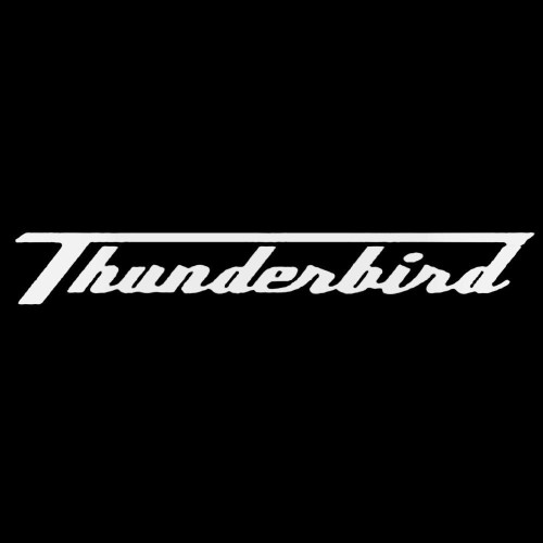 Triumph Thunderbird Decal Sticker