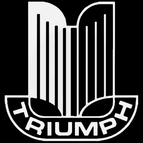 Triumph Vinyl Decal