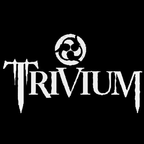 Trivium Band Decal Sticker