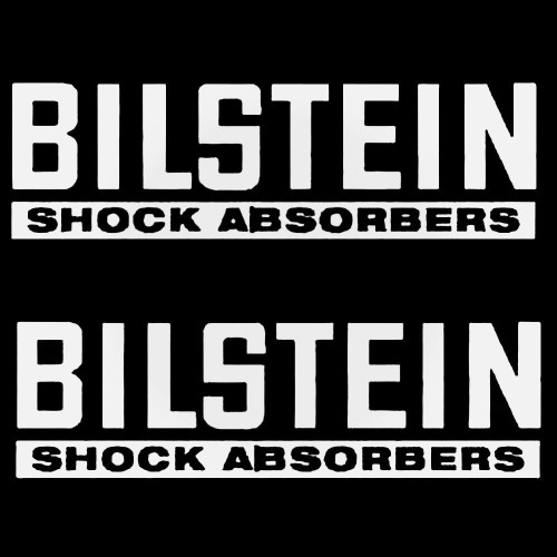 Bilstein Shock Absorbers B Decal Sticker