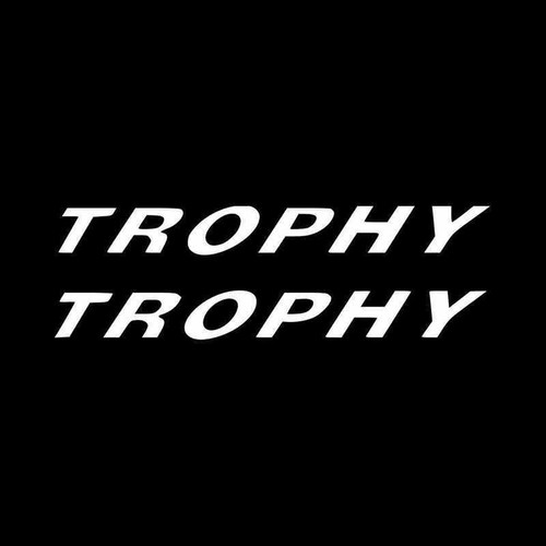 Trophy Set Of Boat Kit Vinyl Decal Sticker