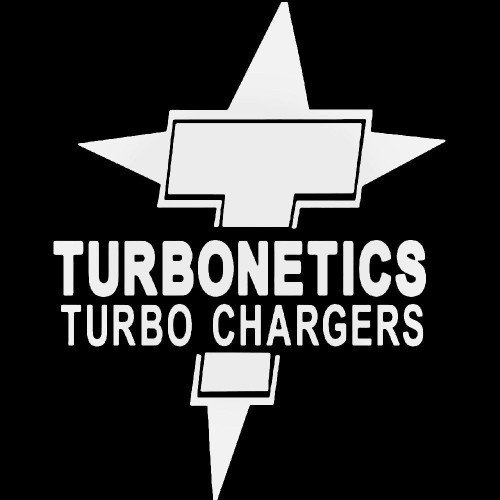 Turbonetics 1 Vinyl Decal Sticker