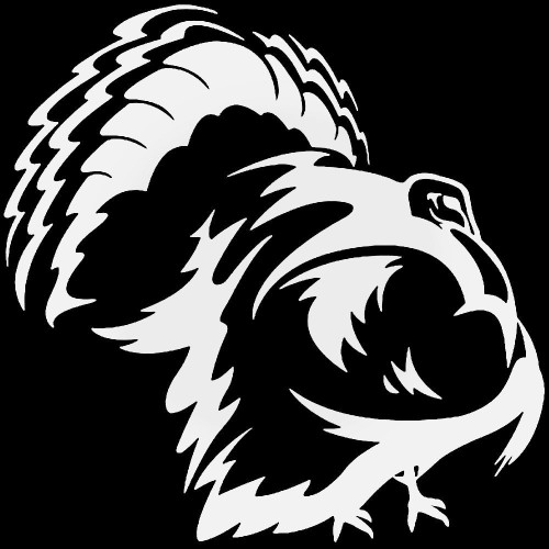 Turkey Vinyl Decal Sticker