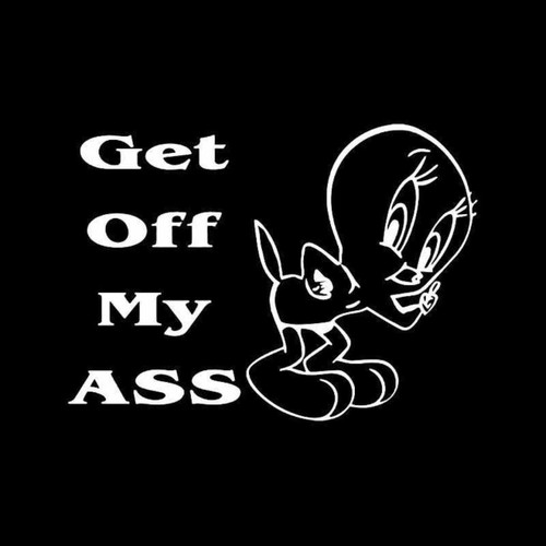 Tweety Bird 1 Vinyl Decal Sticker