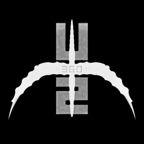 U2 360 Grad Decal Sticker