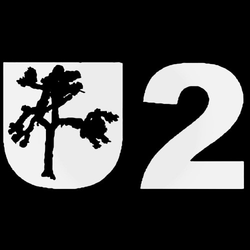 U2 Joshua Tree Decal Sticker