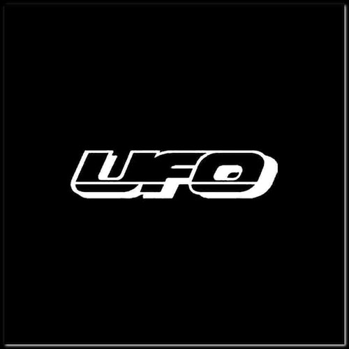 Ufo Vinyl Decal