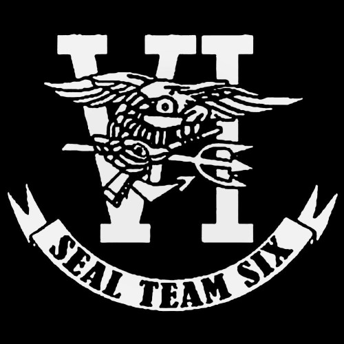 Us Navy Seal Team Six V1 Decal Sticker