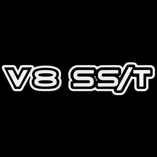V8 Ss T Graphic Decal Sticker