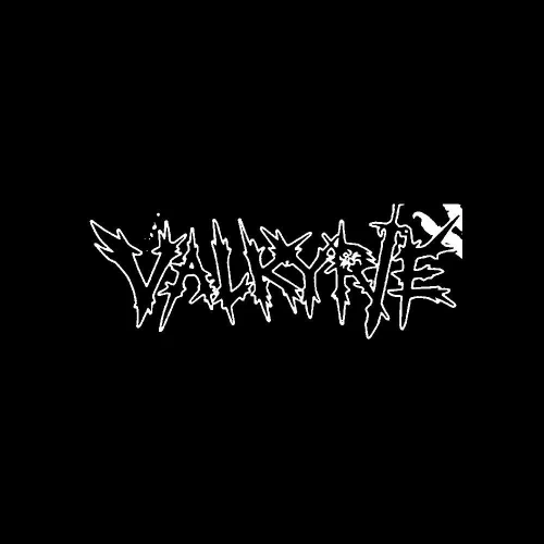 Valkyrieband Logo Vinyl Decal