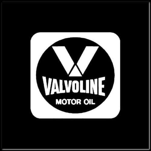 Valvoline Vinyl Decal