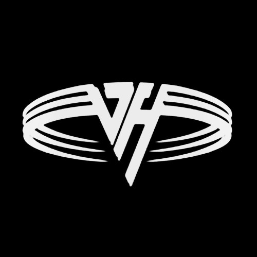 Van Halen 2 Decal Sticker