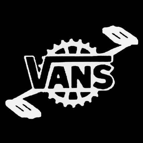 اسبح شاب الى حد كبير vans bmx stickers 