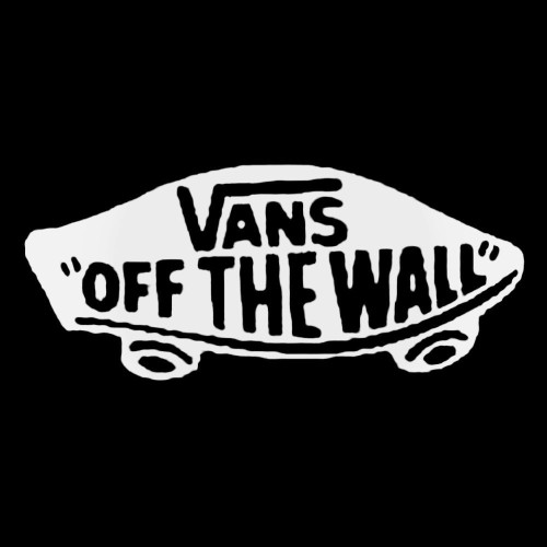 vans off the wall decal