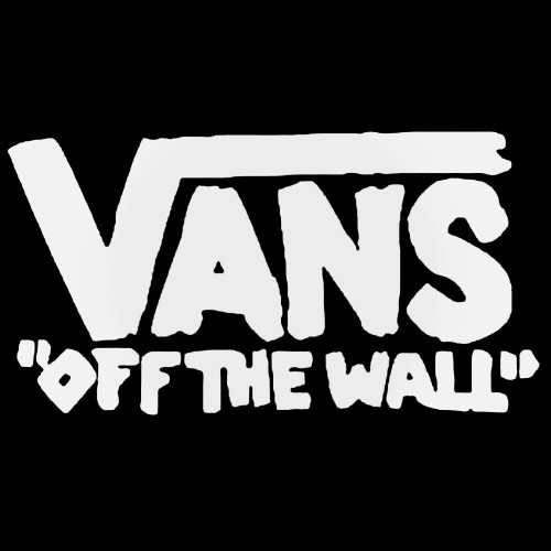 Vans Off The Wall Rough Vinyl Decal Sticker