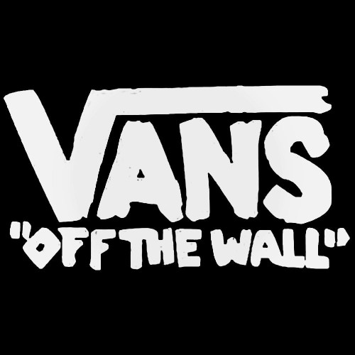Vans Off The Wall Rough Logo Decal Sticker