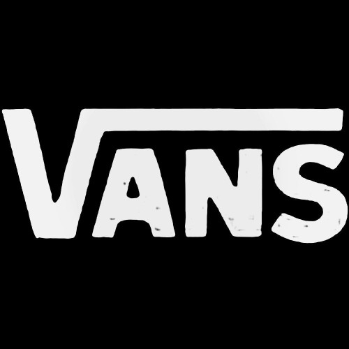 vans sticker logo