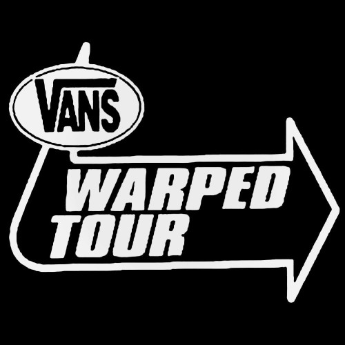 warped tour stickers