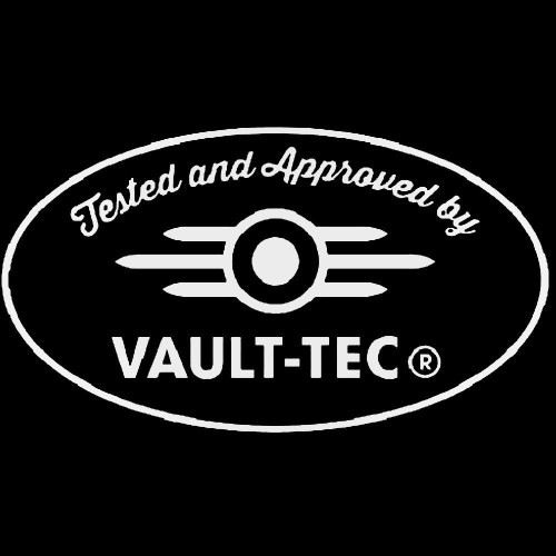 Vault Tec Decal Sticker