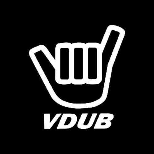 Vdub Vinyl Decal Sticker